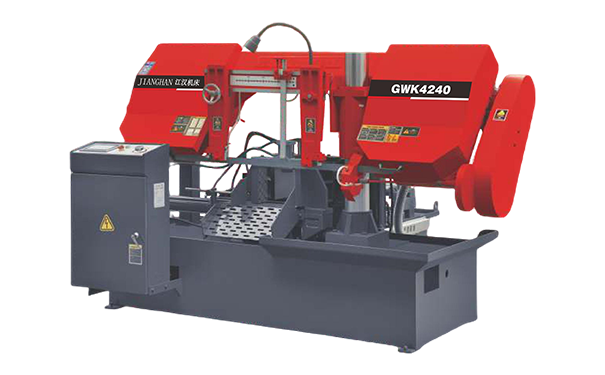 新宁GWK4240数控双柱卧式带锯床