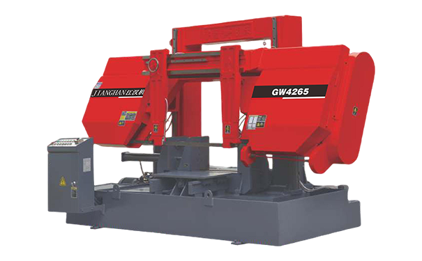 新宁GW4265双柱龙门卧式带锯床