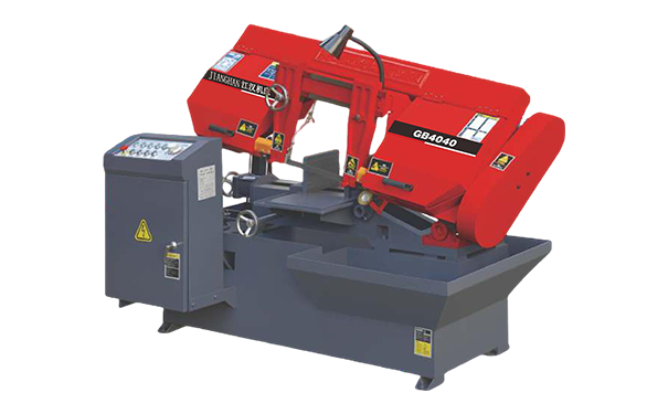 新宁GB4040卧式带锯床