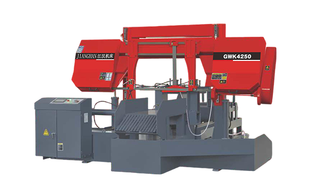 新宁GWK4250数控双柱龙门卧式带锯床