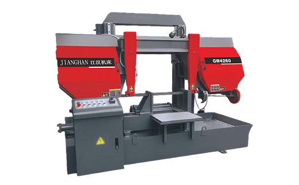 新宁GW4260双柱龙门卧式带锯床