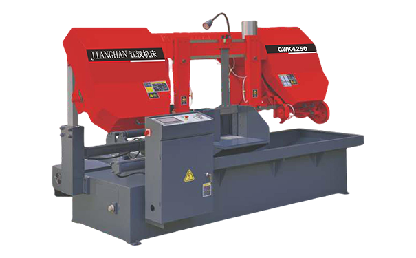 新宁GWK4250数控双柱卧式带锯床