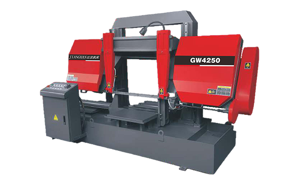 新宁GW4250双柱龙门卧式带锯床