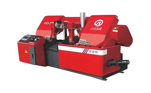 新宁卧式带锯床切削金属时出现打齿的原因是什么？